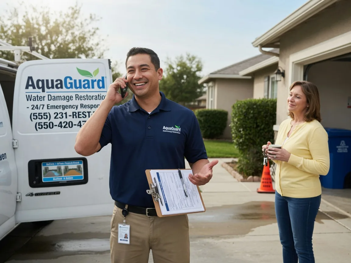 Water Damage Restoration Leonard, TX FAQs